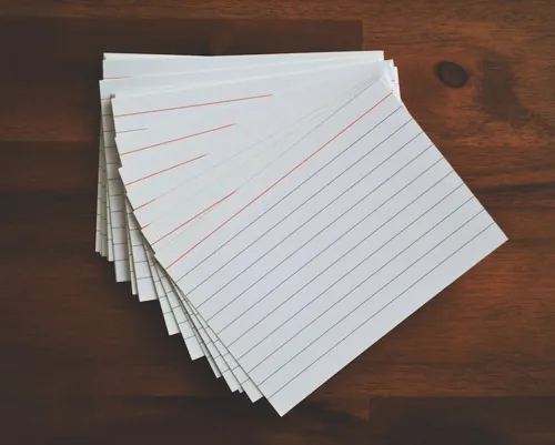 Creating flashcards with ChatGPT