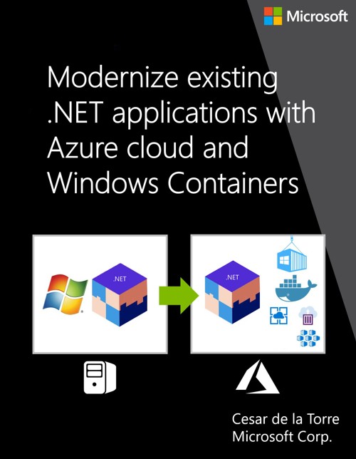 Book: Modernize existing .NET applications with Azure cloud and Windows Containers