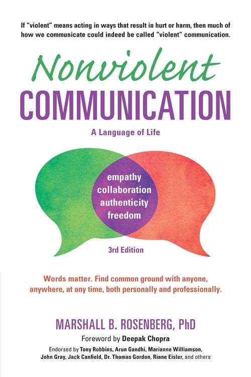 Book: Nonviolent Communication: A Language of Life