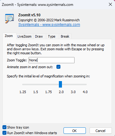 ZoomIt - Annotation Tool